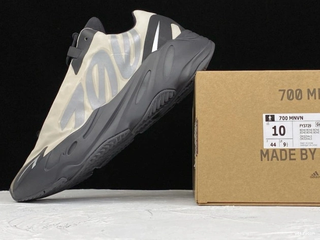 FY3729 MNVN Boost 700 Adidas Bone Yeezy 1019